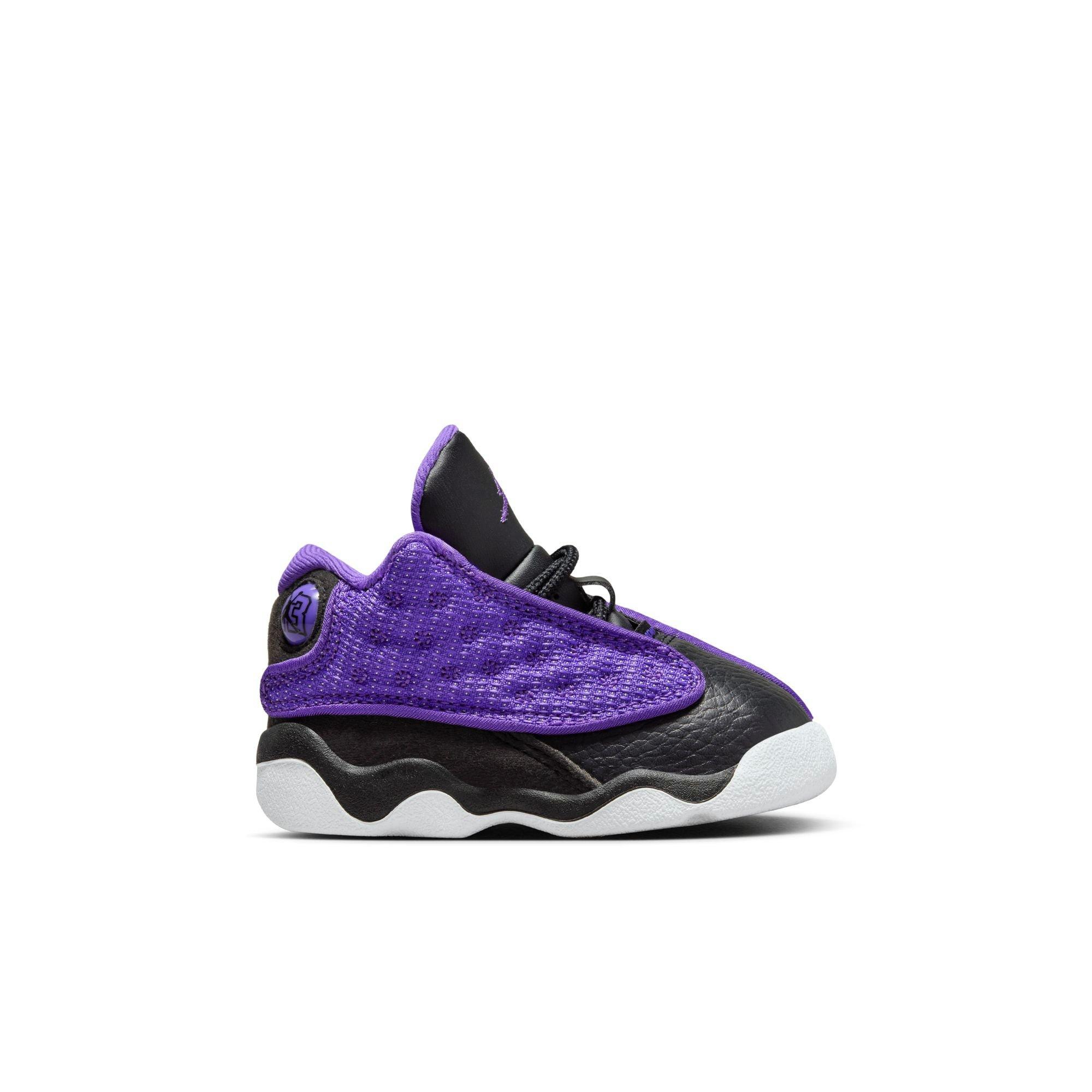 Jordan 13 Retro "Purple Venom" Toddler Kids' Shoe